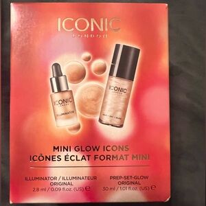 Iconic London mini glow icons NWT